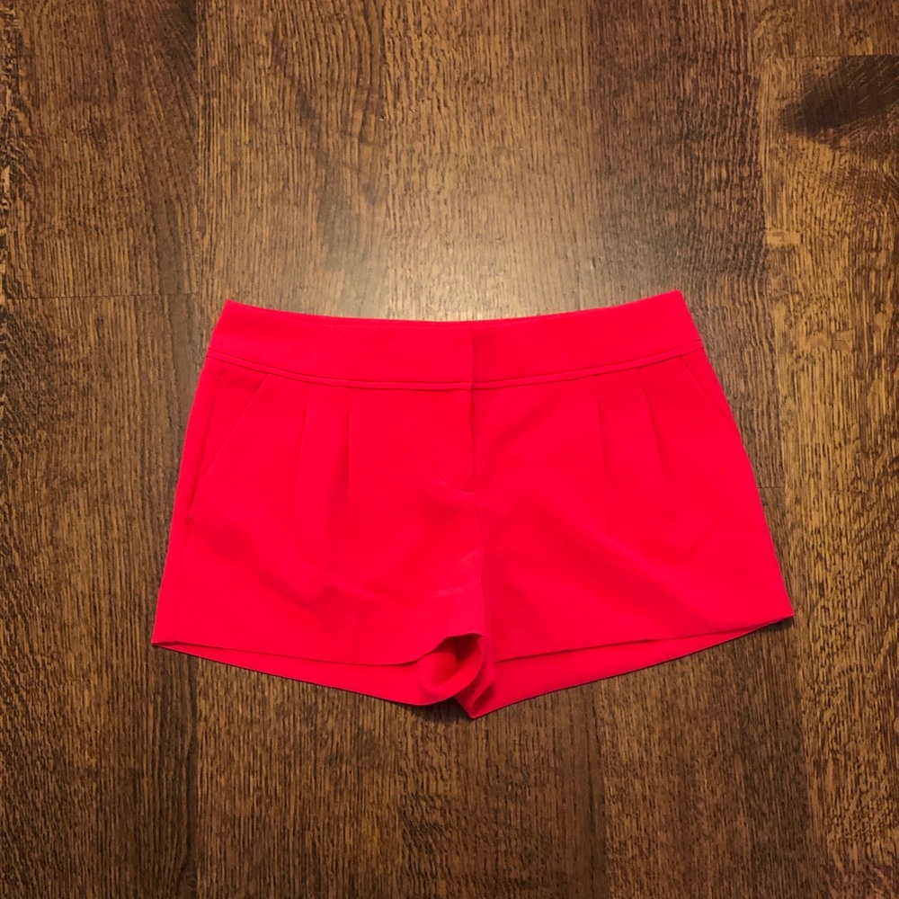 Pink summer shorts from Express